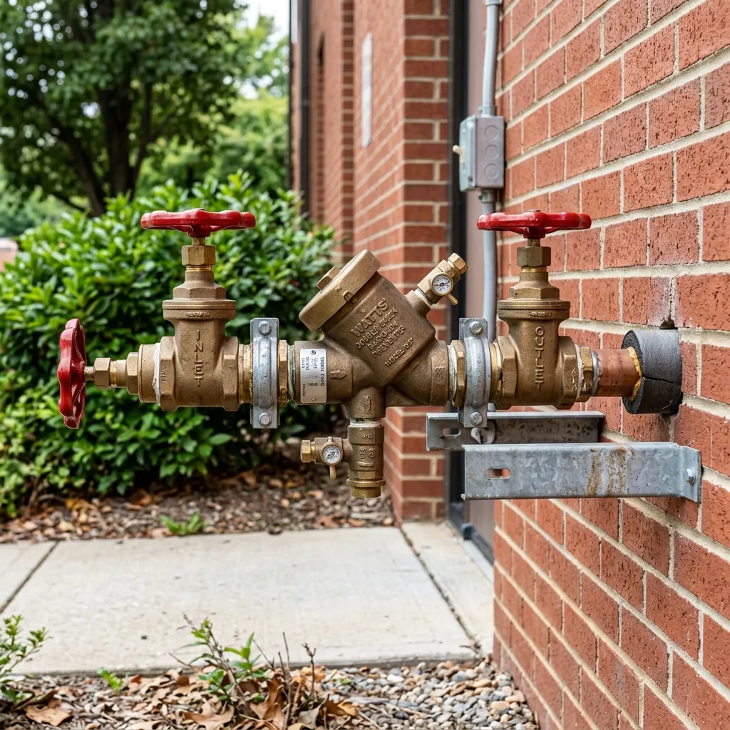Backflow Prevention Plumber in Oglesby, TX